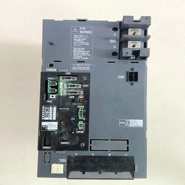 amplifier AE85A-A Toshiba injection molding machine Servo driver