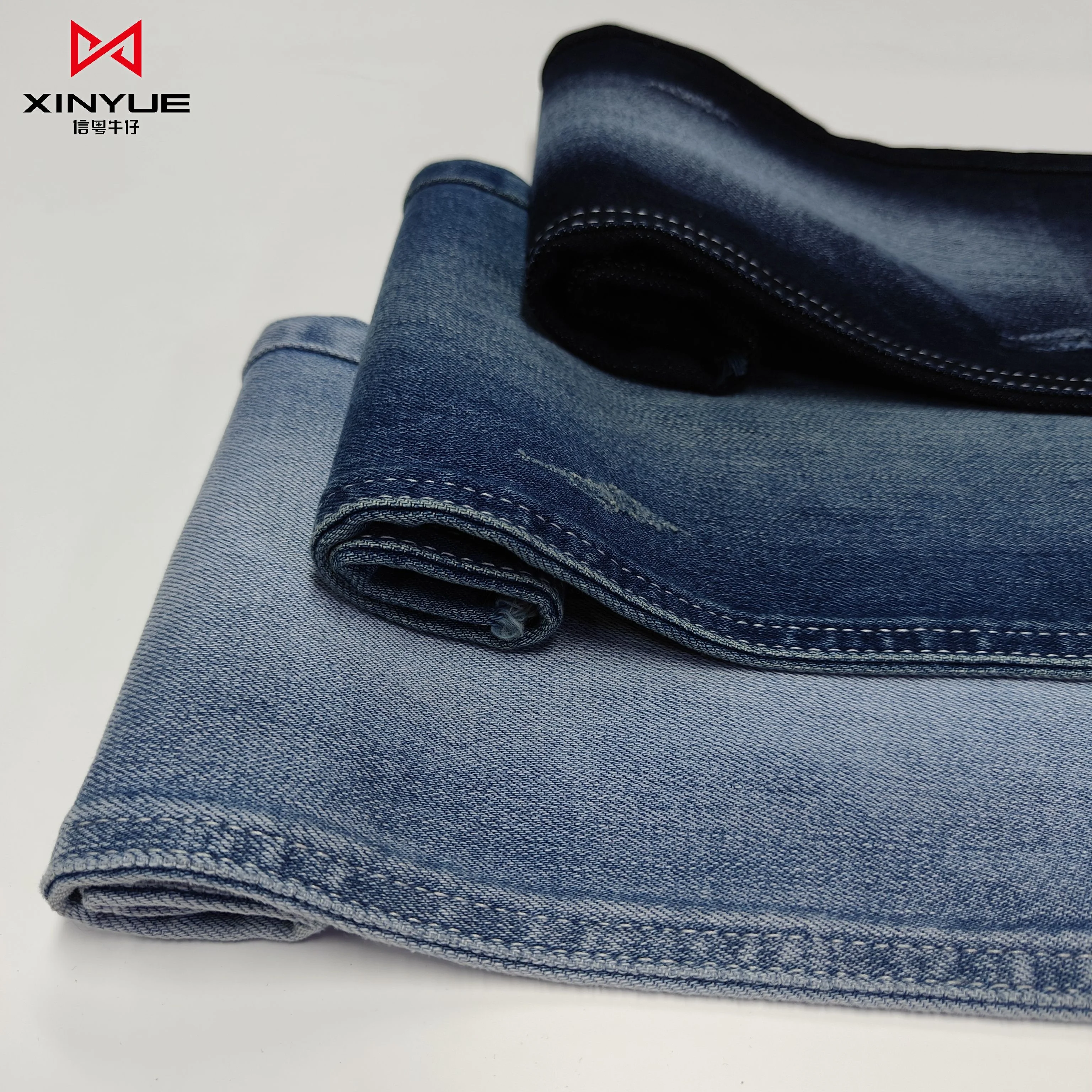 Джинсовая ткань 11 oz colores джинсовая 98 хлопок 2 спандекс для сумки