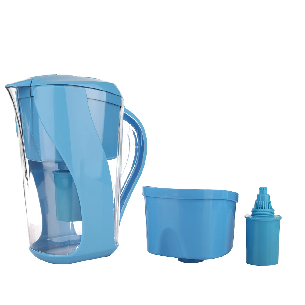 Прямая поставка с завода, оптовая продажа, без БФА, фильтр щелочной воды, кувшин, ионизатор минеральной воды, кувшин