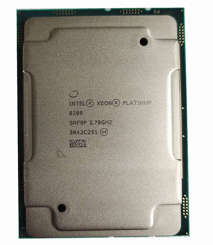 For Intel / For Intel 8280 CPU official version 2.7g/4.0g 28 core 56 thread server fragment