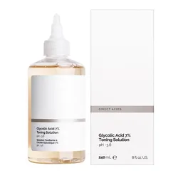 240ml ordinary skin products  Glycolic Acid 7% Toning Solution  Facial Toner