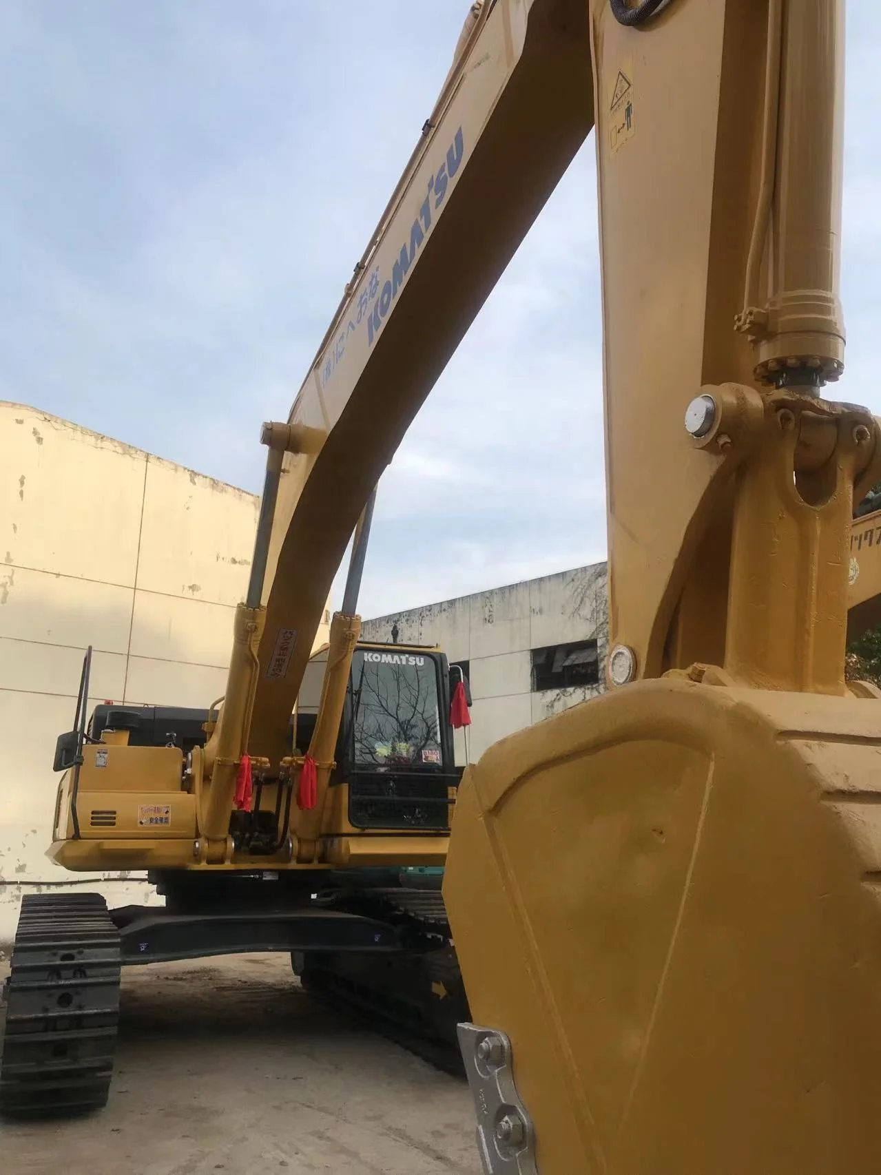 Komatsu PC450 PC450-7 PC450-8 Japan Used Excavator Large Heavy Earth moving Construction machinery 45 ton second hand dlgger