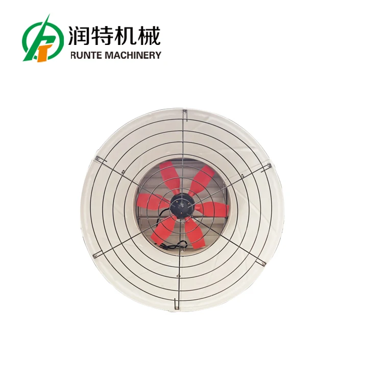 QiluRunte Hot Selling 810 24 inch Wall Mounted Frp Exhaust Fan Frp Induistrial Cooling Extractor Animal Poultry Equipment