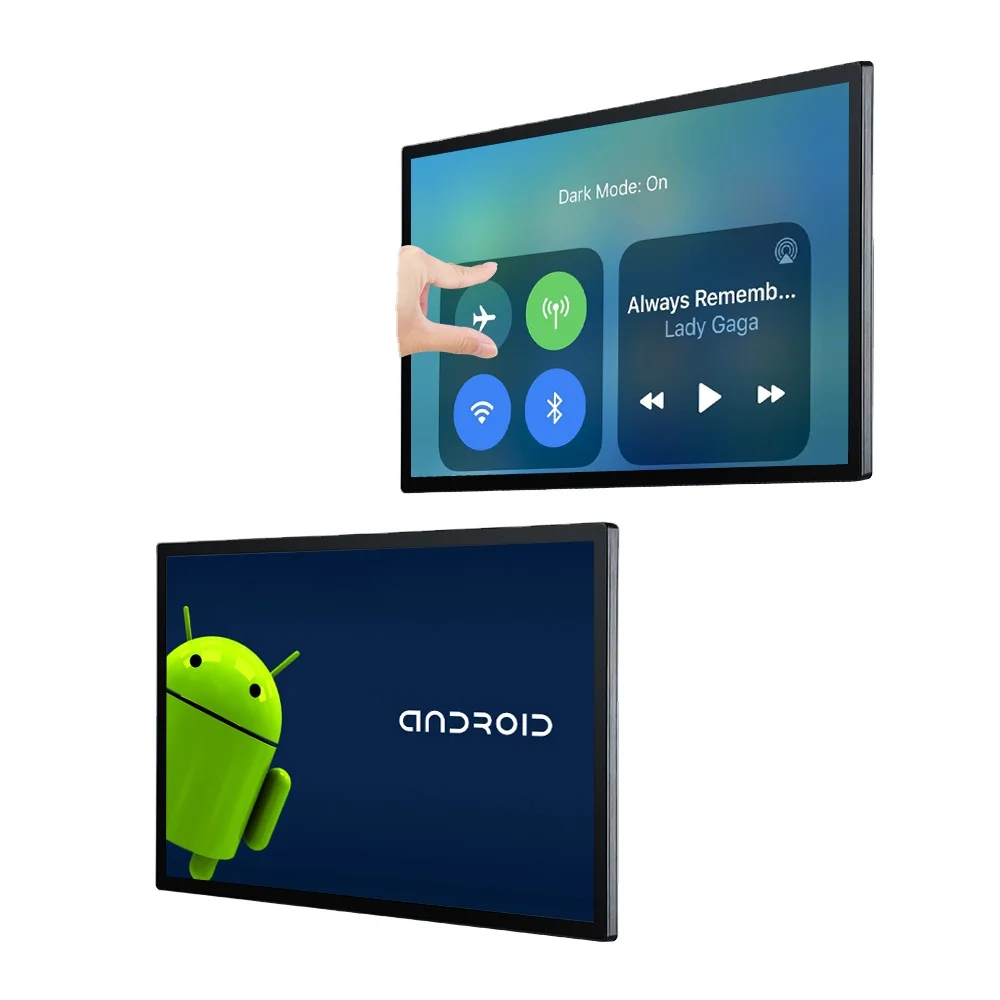 Smart Home Control 32 43 55 65 Inch Full HD Touch Screen Lcd Display Android Interactive Whiteboard Flat Panel For School