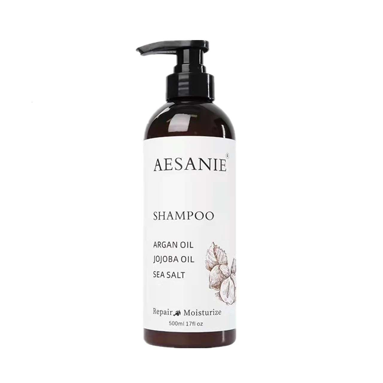 Private Label Hair Care Argan Oil Shampoo Customised Logo Organic  Hair Treatment  Hair Care Set