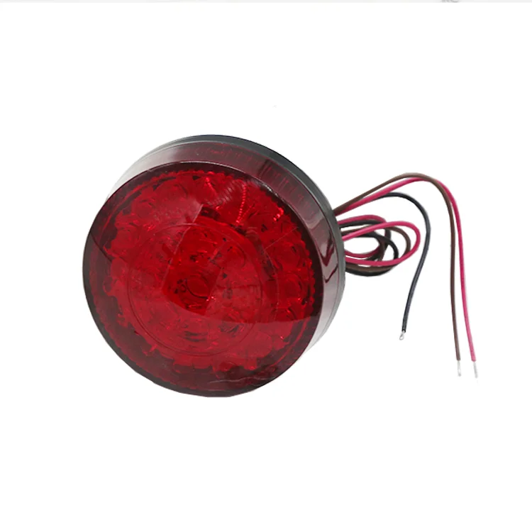 80mm ECE CCC approved led motorcycle  Three lines  led tail light for small vehicle and e-bike