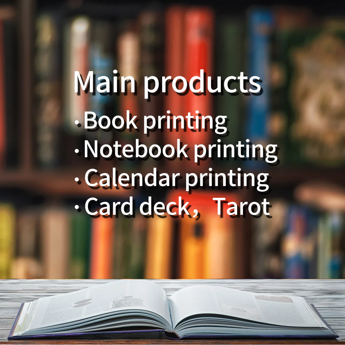 2024 Custom table calendar Personal Desk Calendar printing