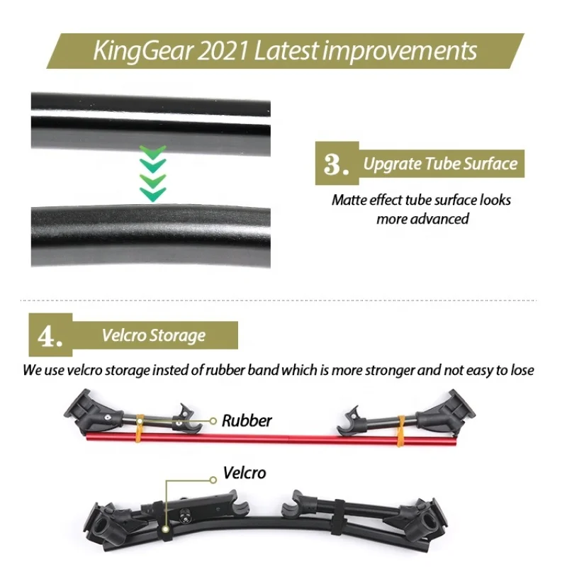 2021 Aluminum Folding Bed Folding Cot Bed Camp Outdoor Sleeping Folding Cot Portable Camping Foldable Bed