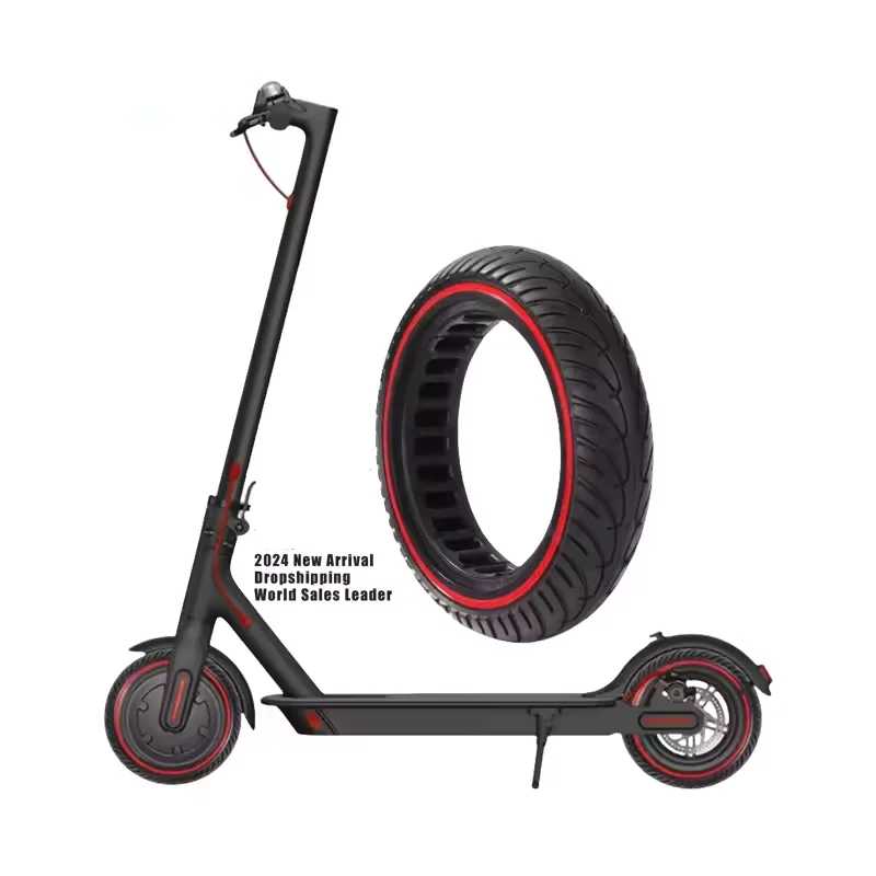 Original Durable Tire For Xiom M365 8.5*2.0inch MI Scooter Tyre Solid Hole Tires Shock Absorber Escooter Rubber Wheel