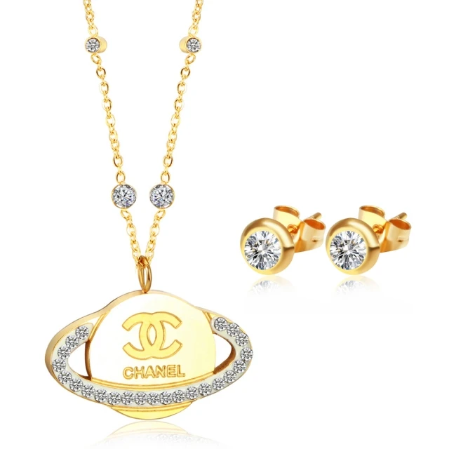 Stainless Steel Plating color little Oso Jewelry Set Jewelleries Wholesale Spain Jewelry