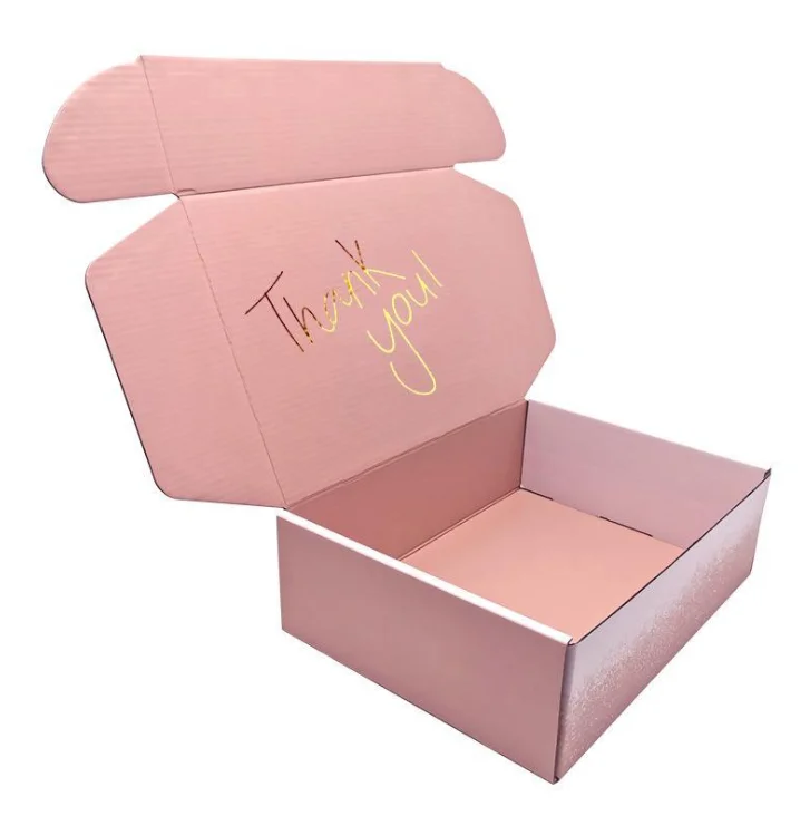 2022 popular disposable reasonable price mailing mailer gift box packaging