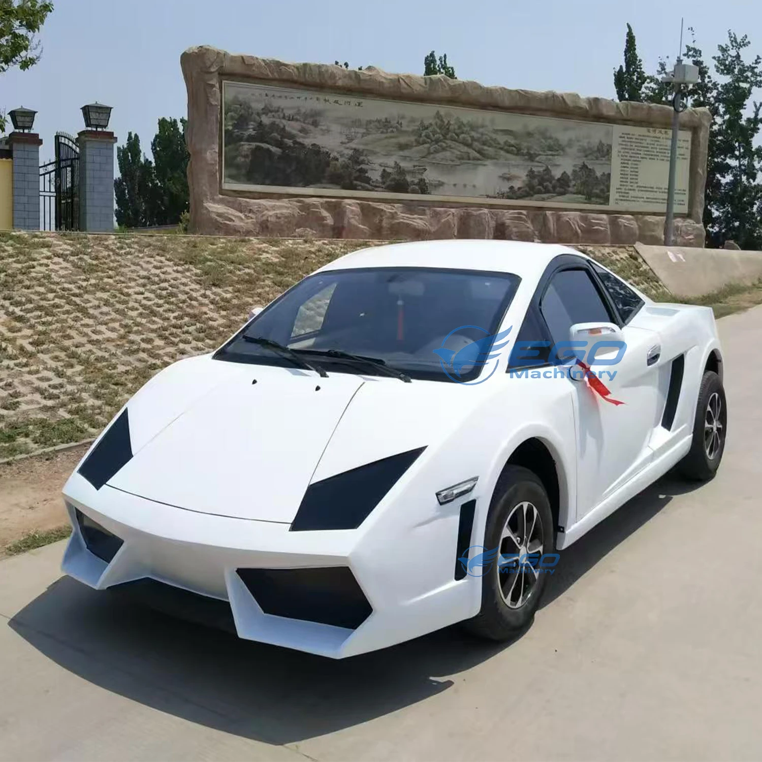 2 Seats Electric Sport Car Vehicles Sports Mini High Quality
