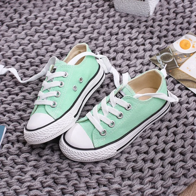 
KS0864 Multi colors high quality kids canvas shoes new 2020 children canvas shoes casual 