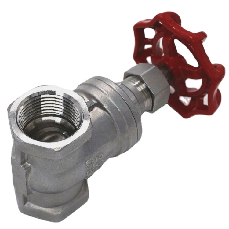 Stainless Steel Manual Gate Valve with High Temperature Hand Wheel for Water and Gas General Application