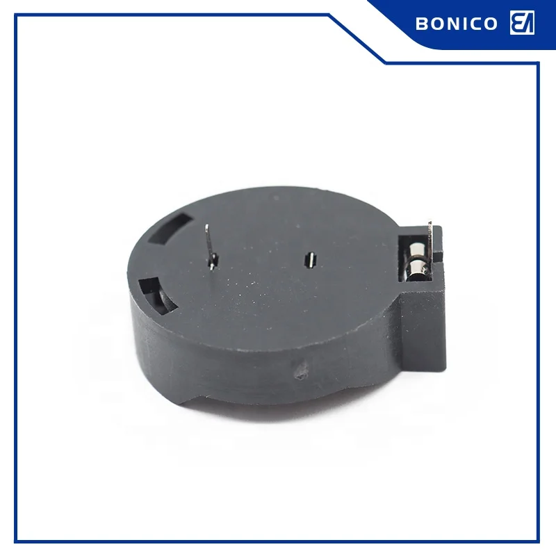 CR2450 Lithium Coin Cell Holder With PC Pin THM/DIP Button Battery Holder