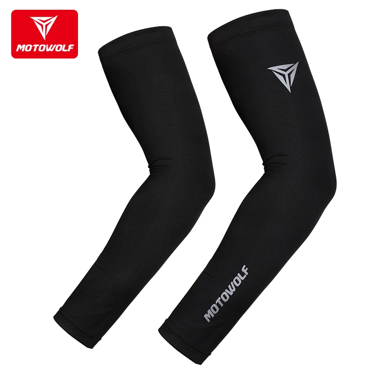 Motowolf Sun Protection Gleeve Icy Cool Breathable Arm Sleeve for Cycling Motorcycle