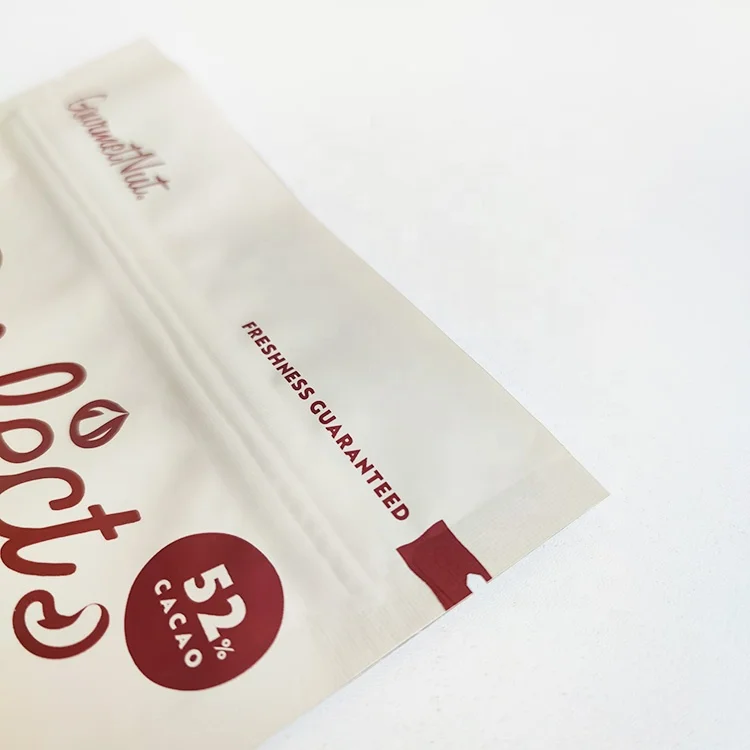 Custom Cashew Nuts Edibles Stand Up Pouch Heat Seal Plastic Food Package Nut Packaging Printed Mixed Nut Packaging