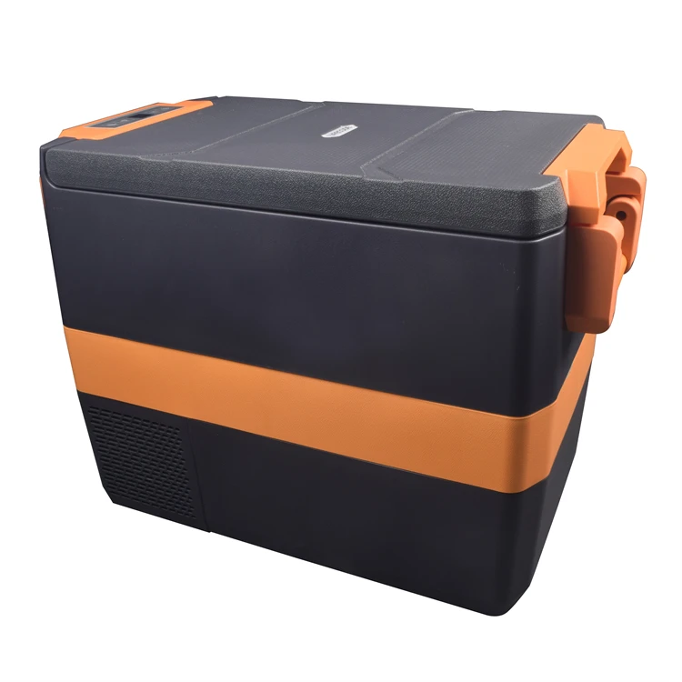 App Connect Touch Key-press 12v 220v Household RV Camping Mini Car Fridge Cooler Portable