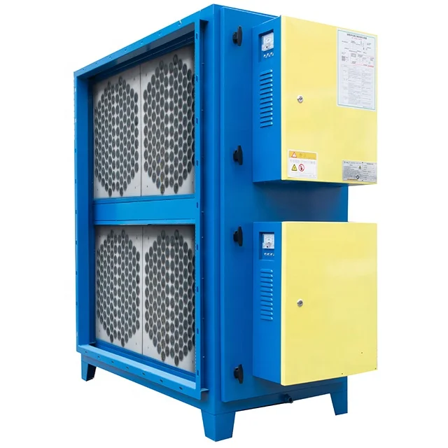 KELV ESP-L Series Industrial and commercial Grade Electrostatic Precipitator With 25000M3/H For gas and smoke collector
