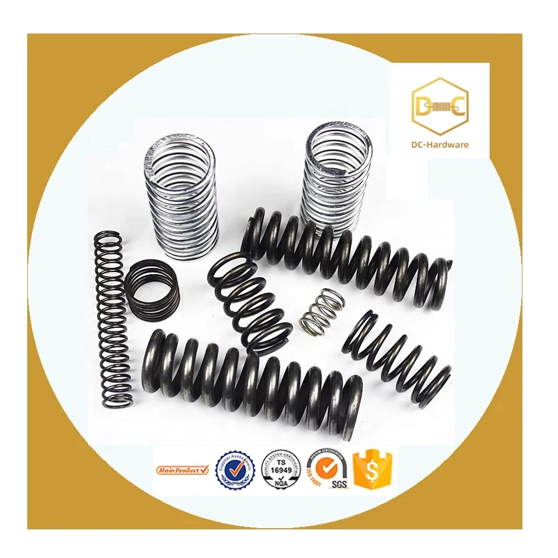 China Factory Customized High-quality Stainless Steel 302 304 306 316 Spiral Spring Compression Spring