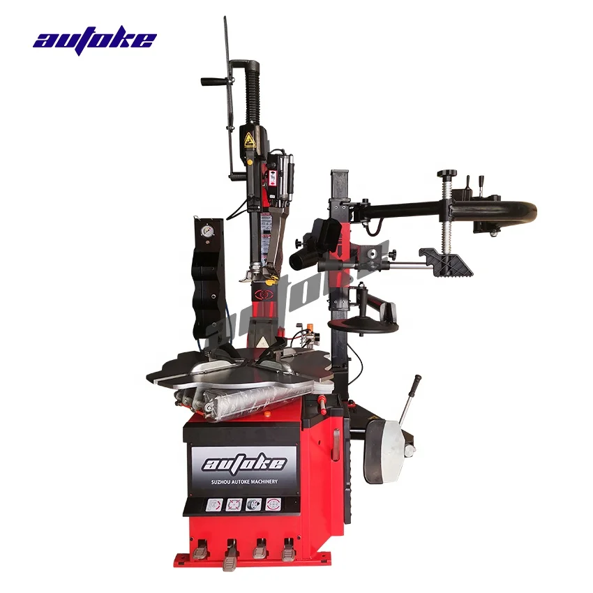 220V Power Supply 28-Inch Pneumatic Single Assist Auto Tire Changer Tyre Changers Machine