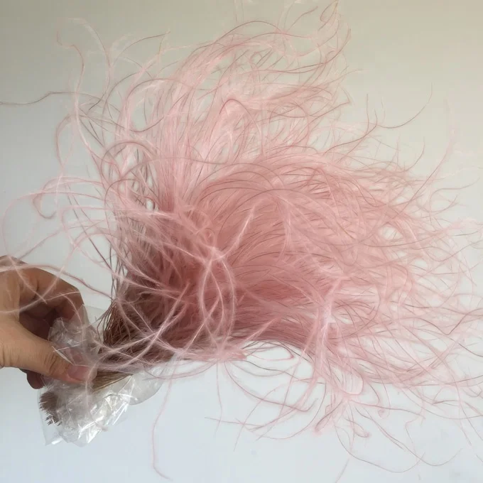 
natural real feather flowers in packs for valentine day 