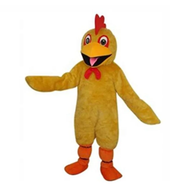Chicken Mascot Costume Adult Cartoon Character Performance Outfit