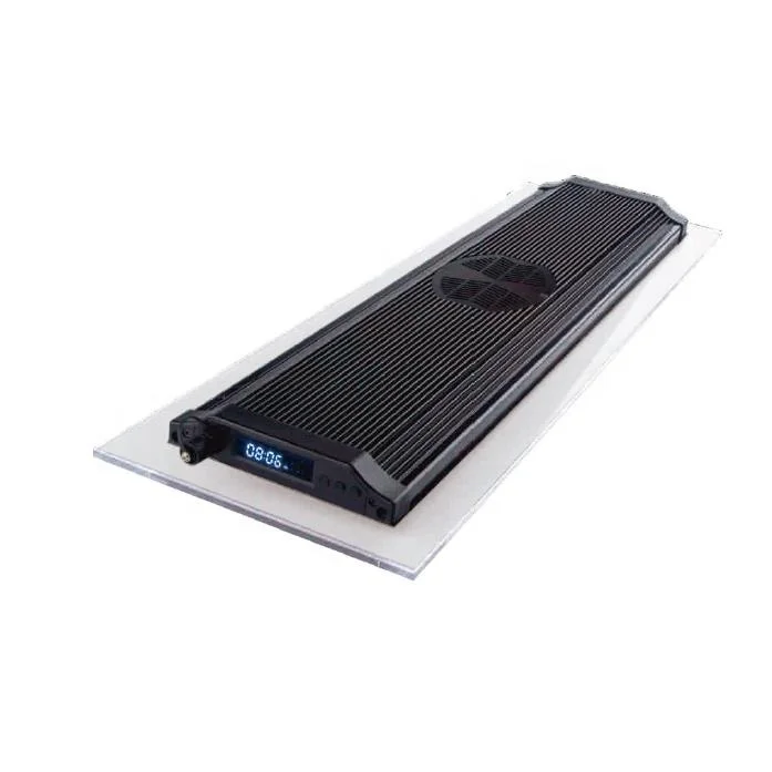 Aquarium Saltwater 4 Channels Intelligent Sunrise Sunset SPS LPS Coral Reef Light with remote Control