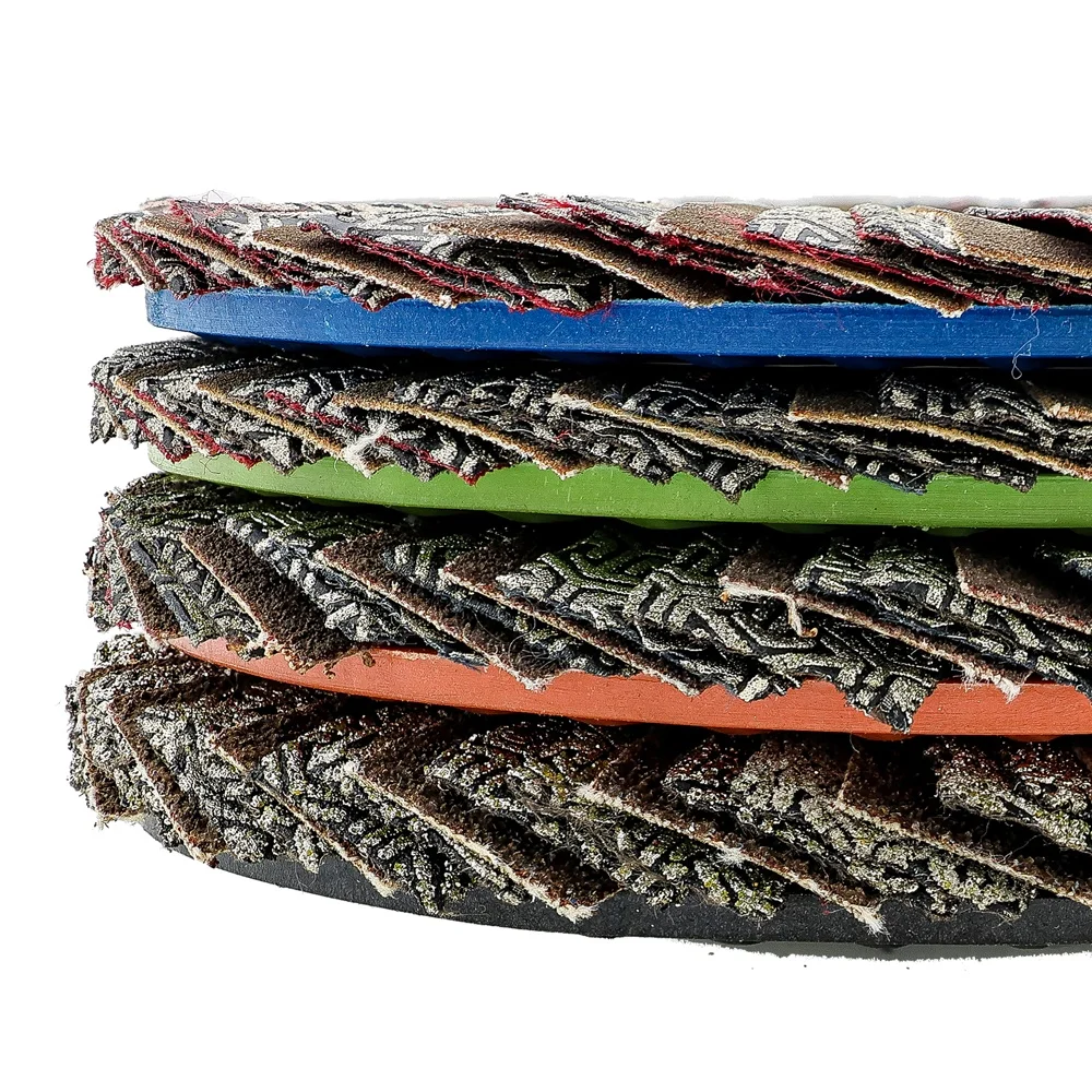 115mm Diamond Electroplated Flap Grinding Disc for Granite Glass Marble Quartz Abrasive Cutting off Wheel For Angle Grinder