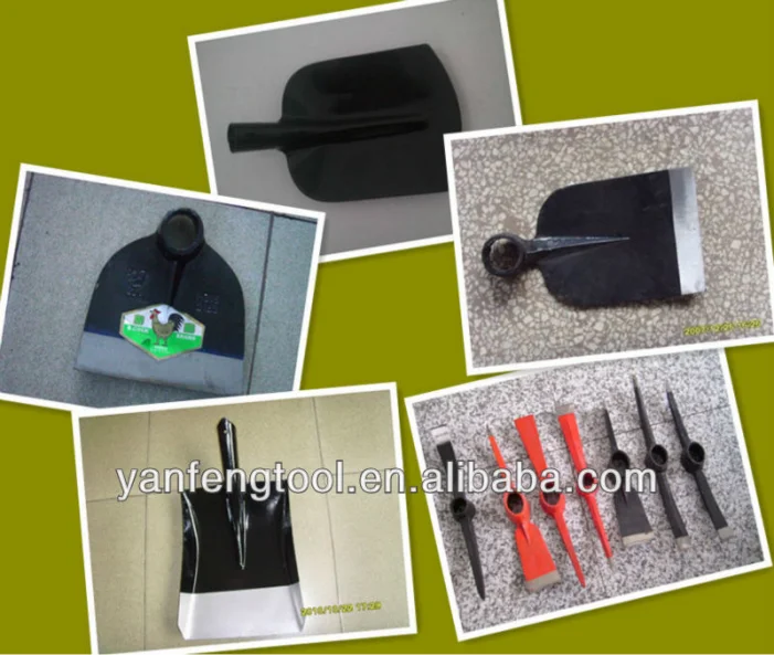 steel forged Pickaxe P406 for agricultural tools