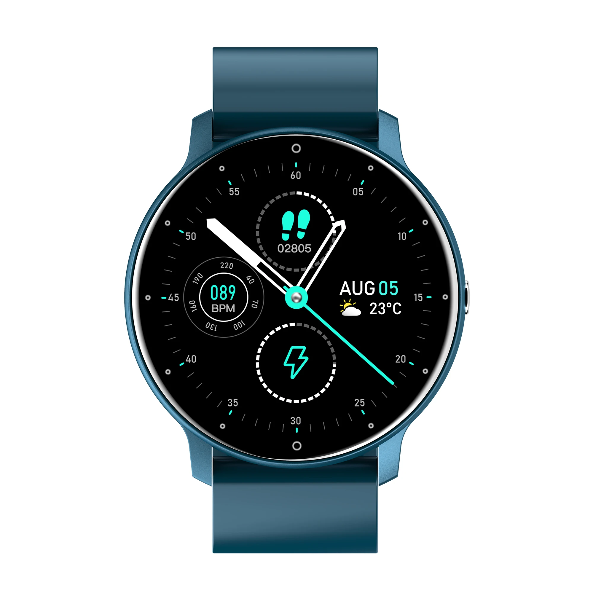 2022 Popular New Electronic Product OEM Android Smart Watch Men Women Sports Bracelets Wrist Watch Fitness Smartwatch ZL02D