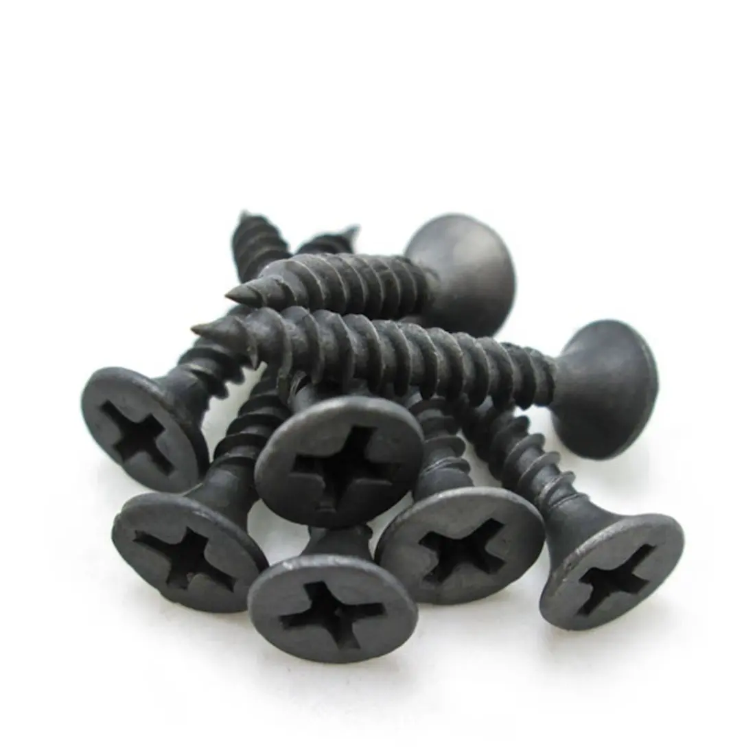M4*16-50 Black Hard Furniture Wood Tapping Screws Bugle Head Drywall Dry Wall Screw Countersunk