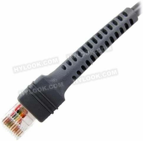 CBA-R01-S07PAR RS232 Cable serie para For Mo torola Symbol LS2208 DS4278  RJ48 a DB9 recto