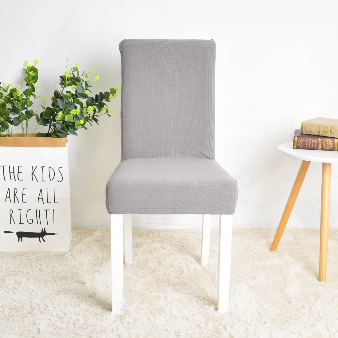 Wholesale and dropshipping Printed Waterproof Stretch velvet chair cover for Jacquard