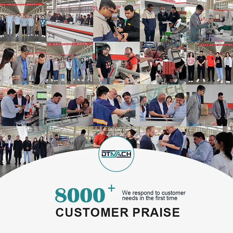 DTMACH Высокоскоростной автоматический кромкооблицовочный станок, деревообрабатывающий станок, ПВХ панели, мебель, деревообработка, изогнутые Кромкооблицовочный станок