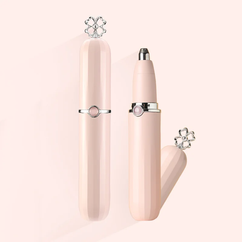 
USB Charging Eyebrow Razor Hair Removal for Women use on Eyebrow Lip Cheeks Chin Neck Bikini Professional Hair Removal Machine 