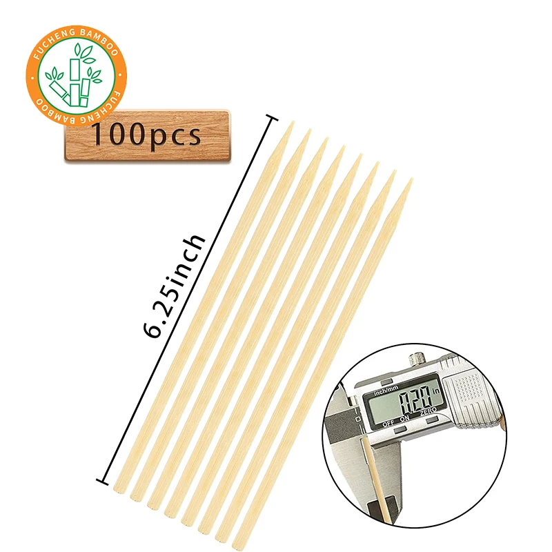 wooden kitchen bbq skewers meat 4421911090 hs code bamboo skewer