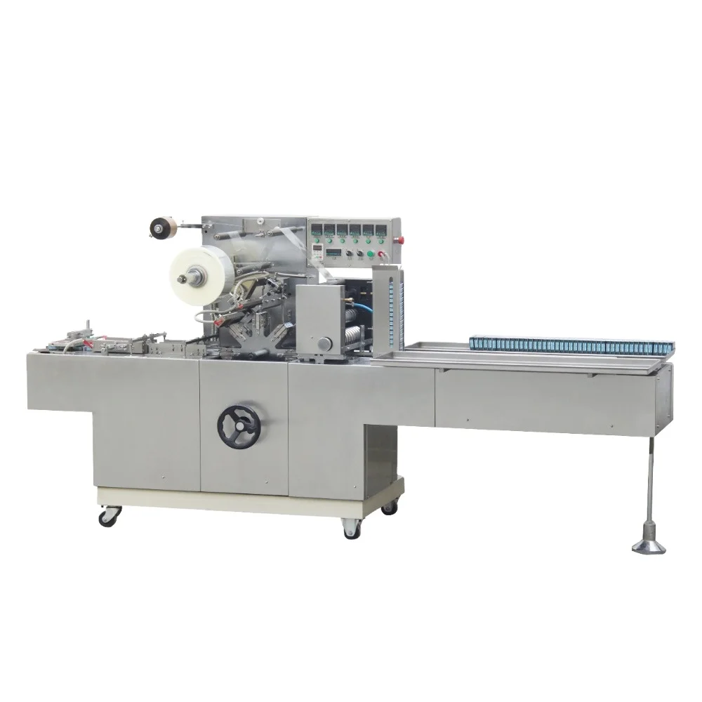 Automated 3d Packing Machine/Cellophane Wrapping Machine/Paper Box overwrapping machine