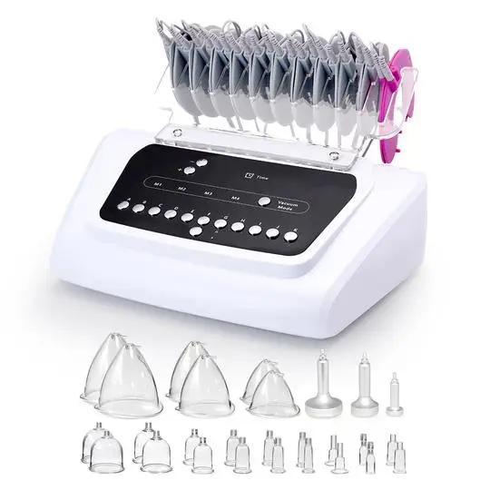 EMS Bio Microcurrent Treatment Vacuum Therapy Breast Lifting Enhancement Machine