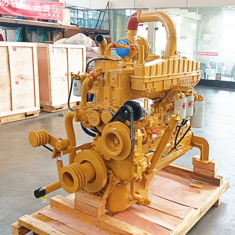 Оптовая продажа Cummins Nt855-c 6 цилиндровых двигателей сборки 450hp