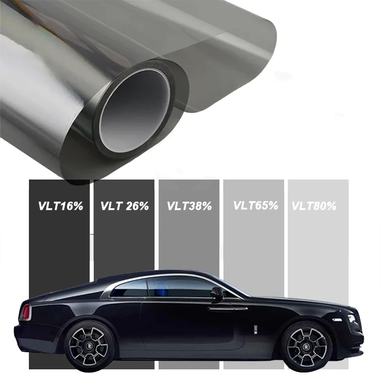 NKODA 91%IRR Polarized 1.52*30M polarizados supplier auto Skin Protection manufacturer Ultra HD Nano Ceramic Car Window Tint