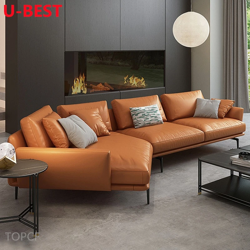 U-Best  Luxury Italian Modern Modular Couch Sofa Kanepe Bankstel Sofy Muebles Salon Mobili Soggiorno Corner Furniture Living Roo