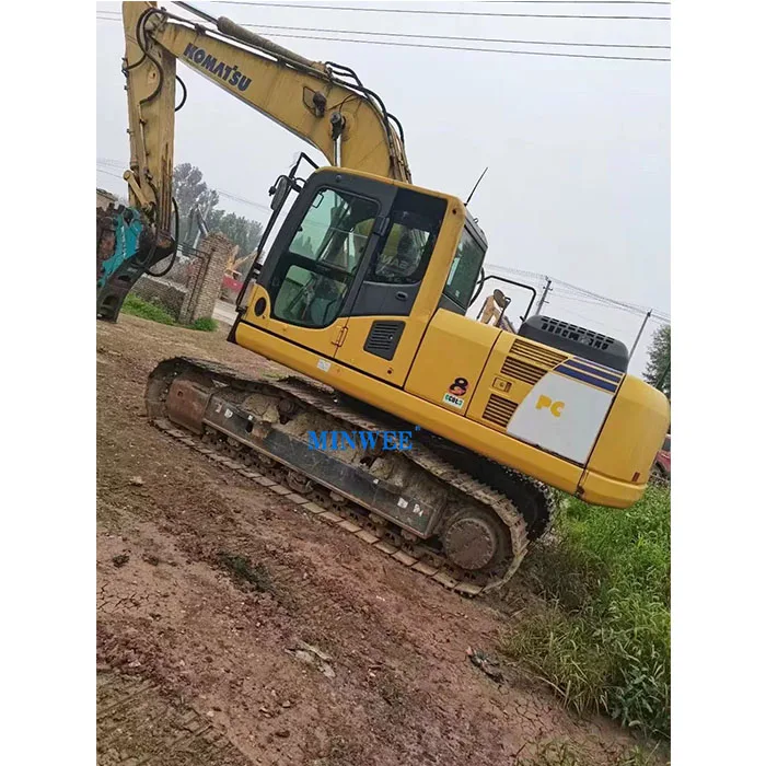 KOMATSU со средним Размер затрудняетесь в выборе правильного размера? Экскаватор PC200-8 б/у PC200 экскаваторы гидравлический гусеничный