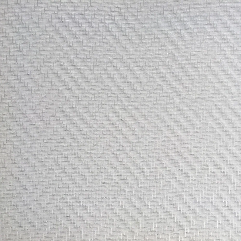 White paintable decorative fiber glass wall paper for walls