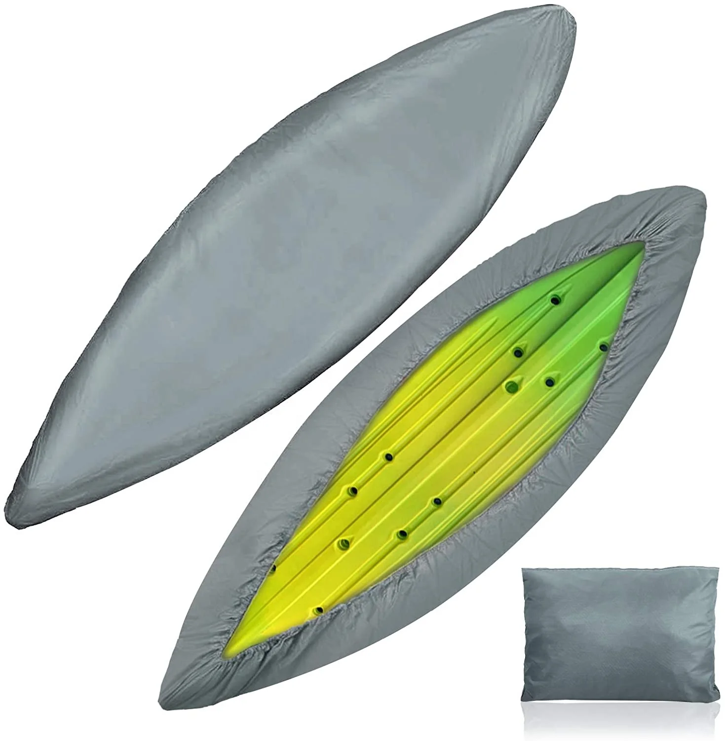 Waterproof Kayak Lightweight Canoe Kayak Boat Cover Custom Fit Boat Cover