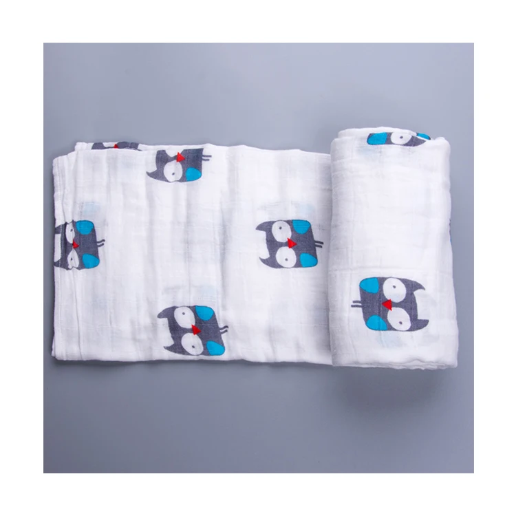 Wholesale Quilt Personalized Double Layer Baby Blanket