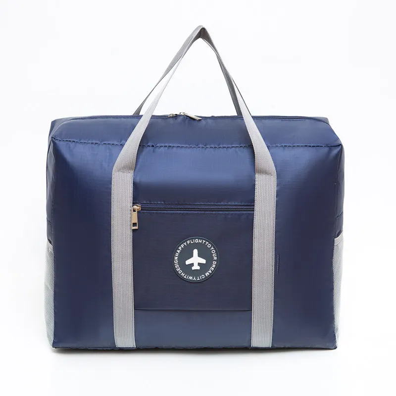Fashion Small Fresh Trolley Bag Wholesale Portable Hand Luggage with Zipper Closure Clothing Storage Bag for Travel
