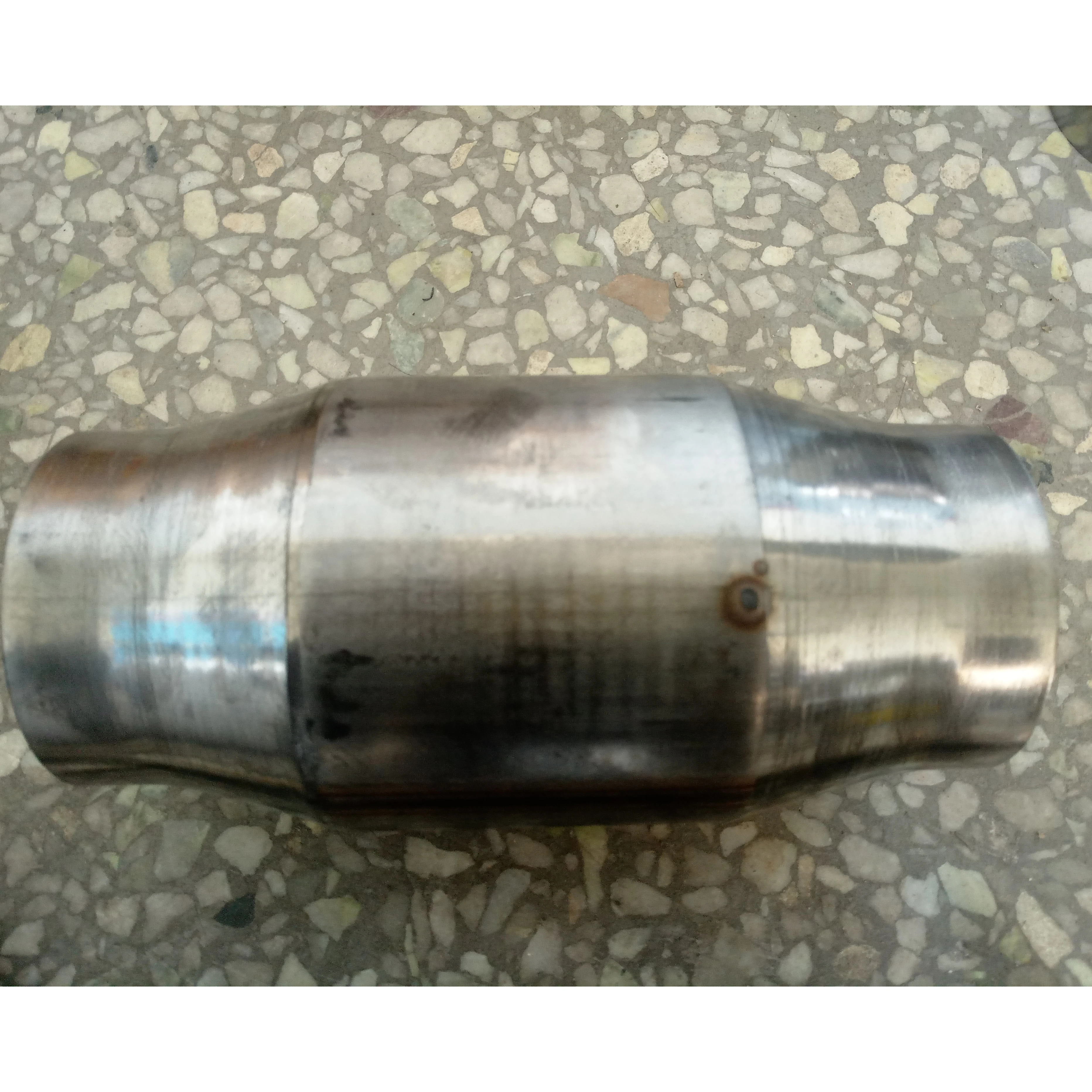 KET  Ceramic Monolith Catalyst Universal catalytic converter for stainless steel exhaust system