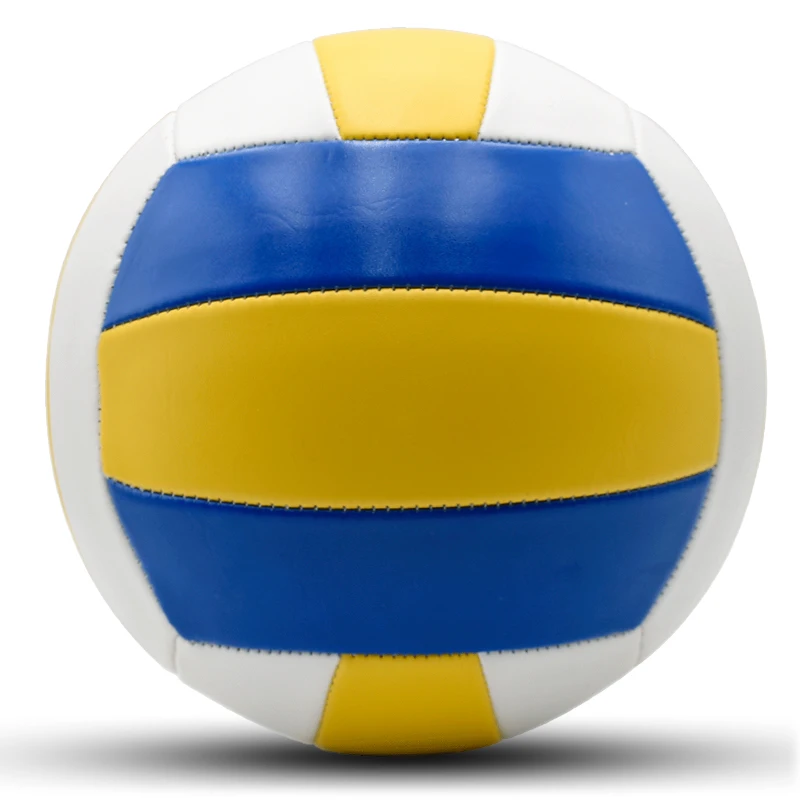 Professional PU material Super Soft Touch Machine Sewn Volleyball