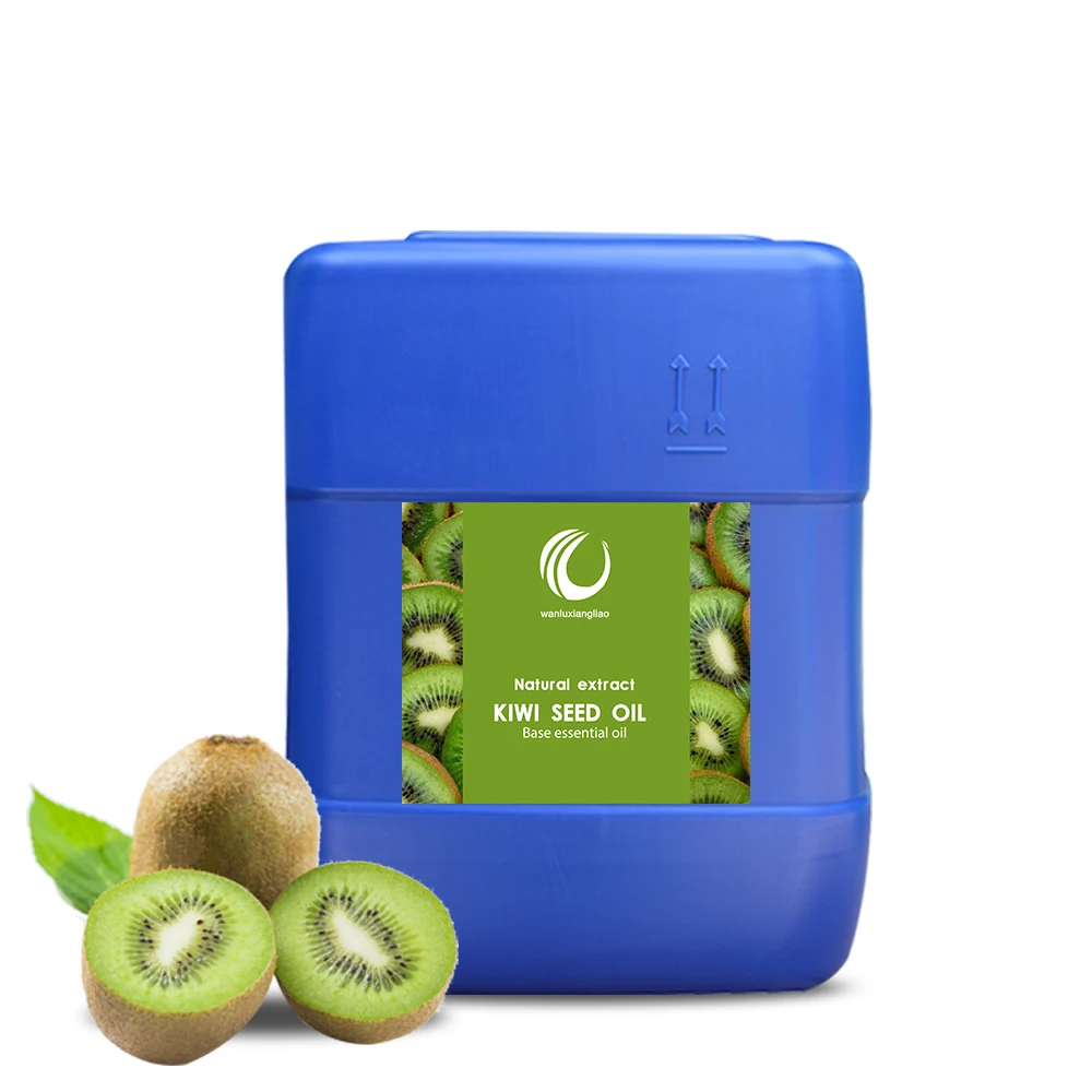 Cold Pressed 100% Pure Carrier Oil Organic Kiwi Seed Oil for Skin Care Cosmetics Anti Aging